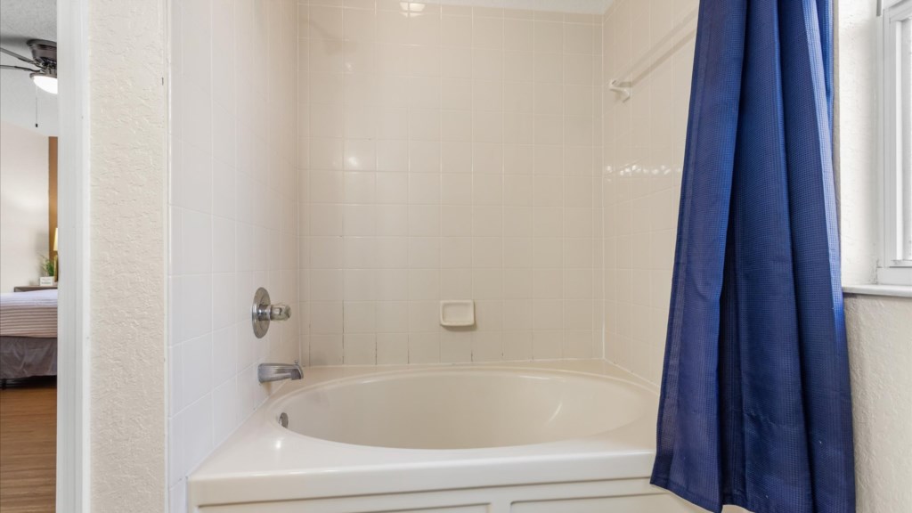 Master Bathroom
Full bathroom with a combination tub/shower.