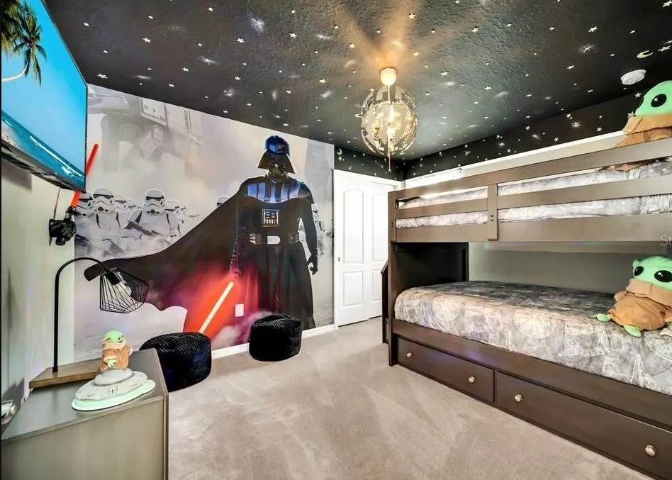 Star wars room
