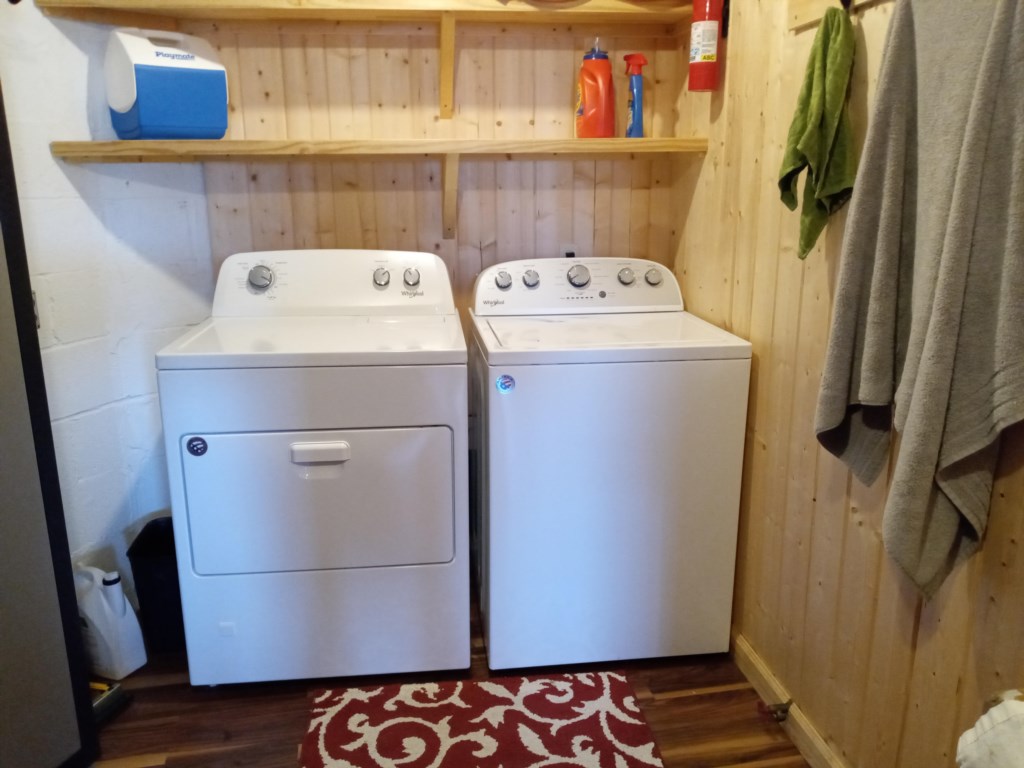 WasherandDryer