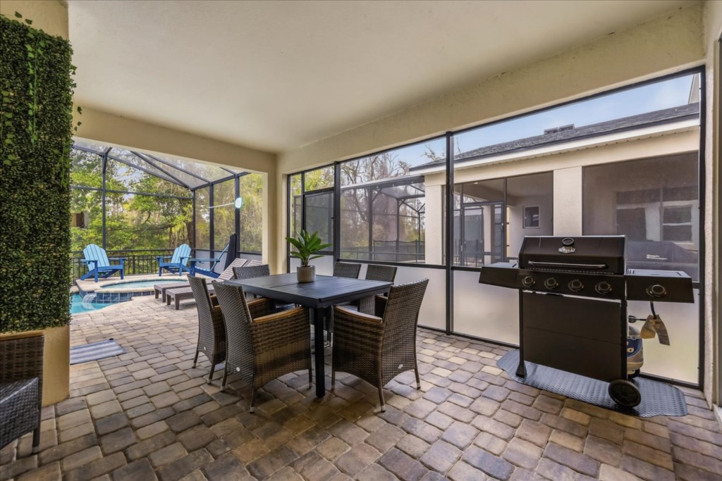 8 bedroom vacation house at Solara Resort - Image 36