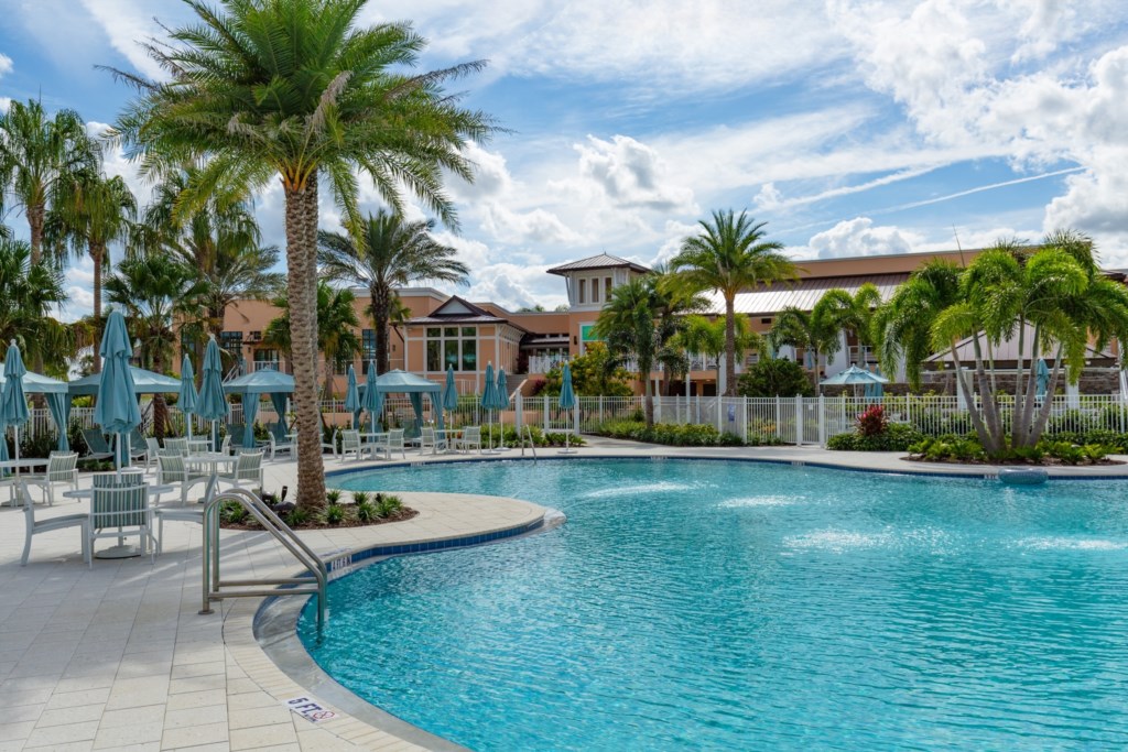 8 bedroom vacation house at Solara Resort - Image 74