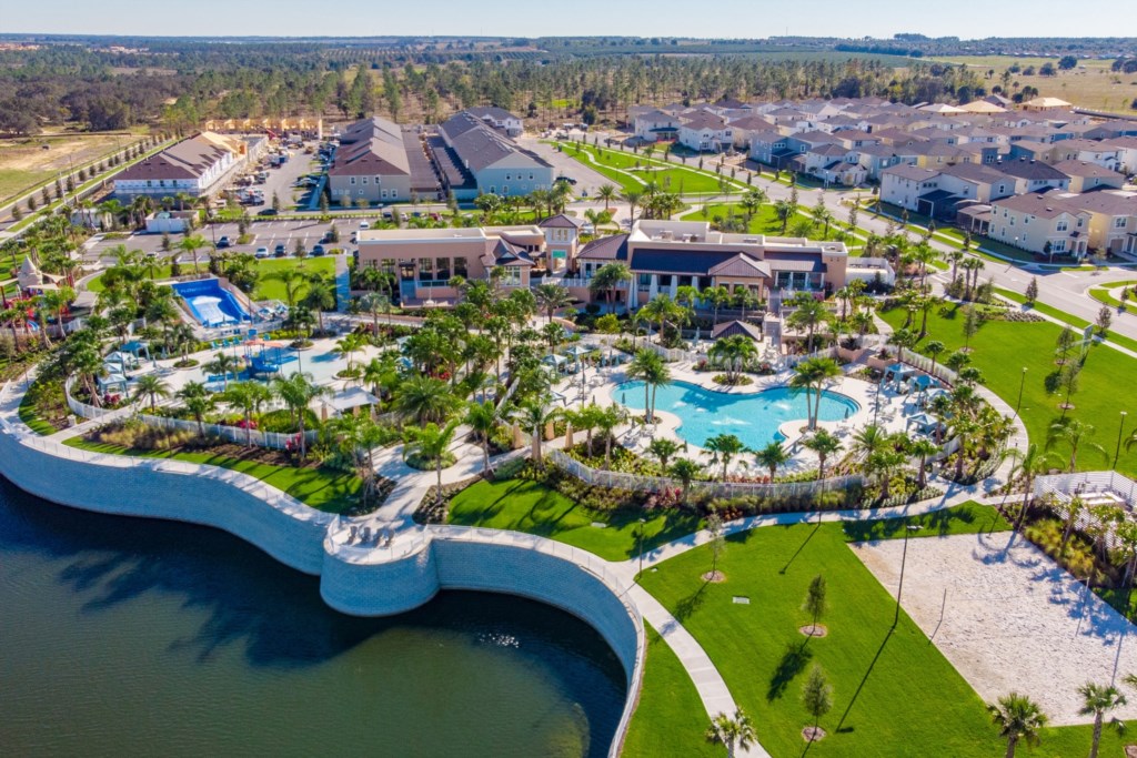 8 bedroom vacation house at Solara Resort - Image 58