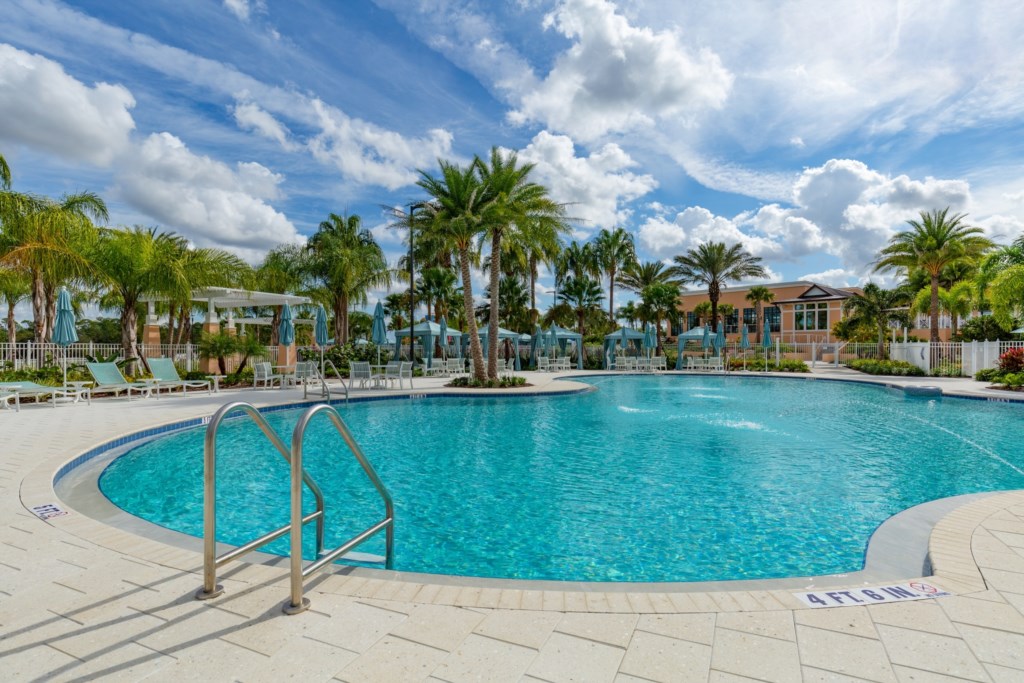 8 bedroom vacation house at Solara Resort - Image 75