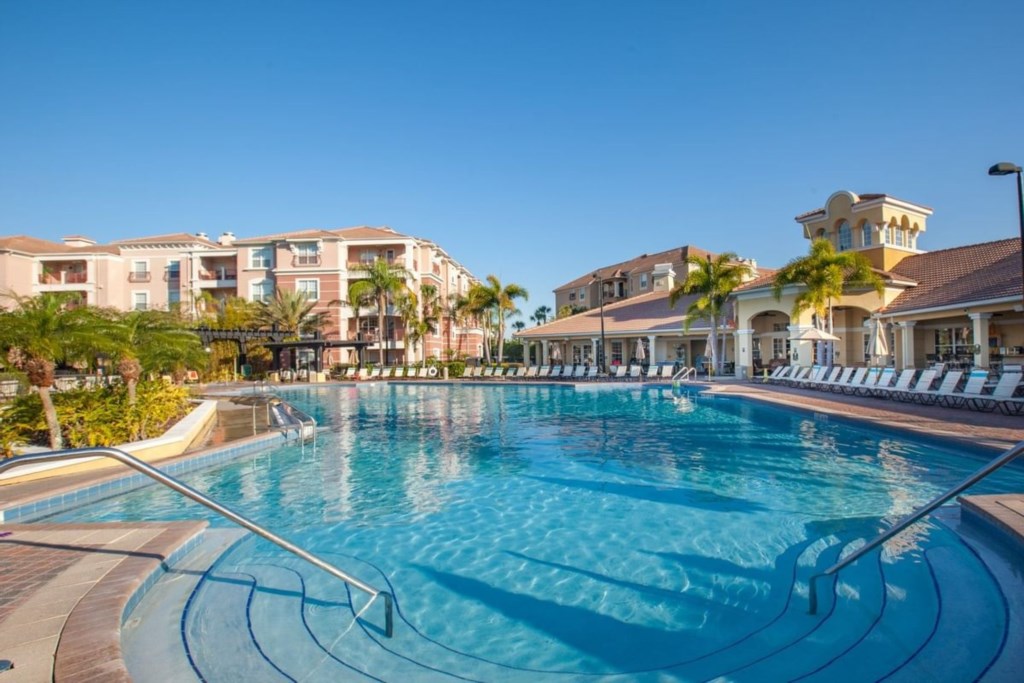 4 bedroom vacation apartment at Vista Cay - Image 37