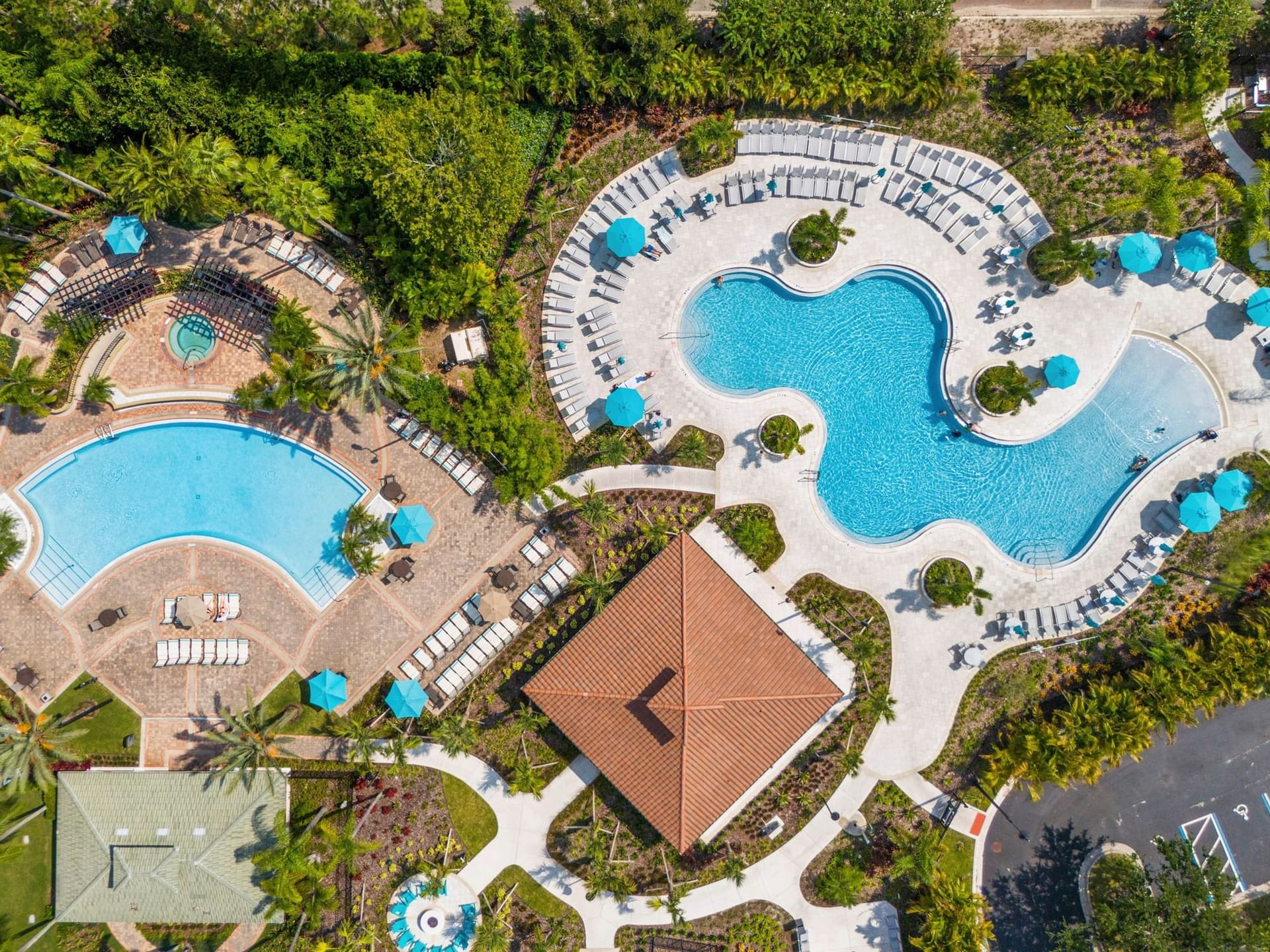 4 bedroom vacation apartment at Vista Cay - Image 34
