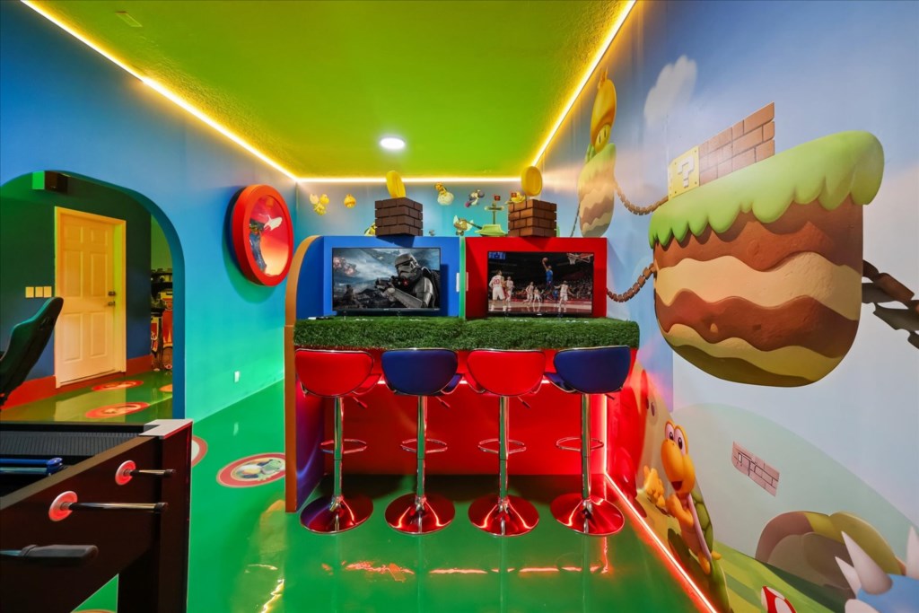 5 bedroom vacation house at Windsor at Westside - Image 16