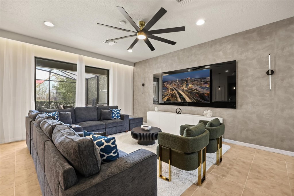 5 bedroom vacation house at Windsor at Westside - Image 4