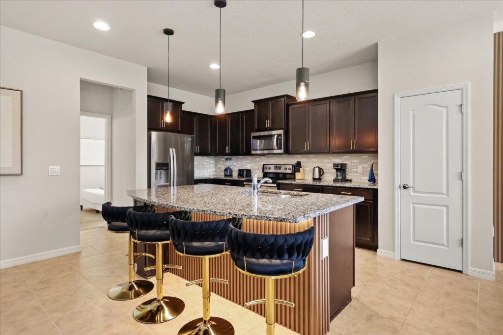 5 bedroom vacation house at Windsor at Westside - Image 6