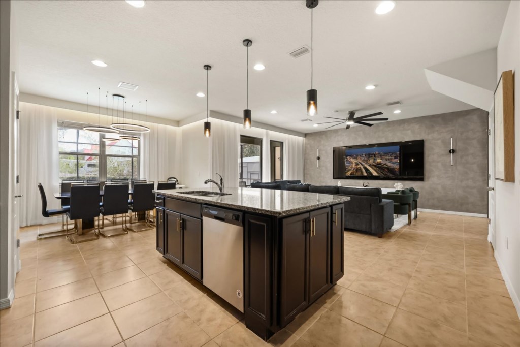 5 bedroom vacation house at Windsor at Westside - Image 8