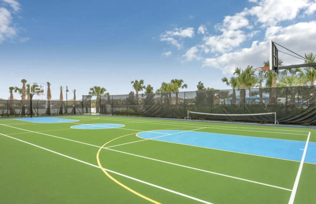 5 bedroom vacation house at Windsor at Westside - Image 54