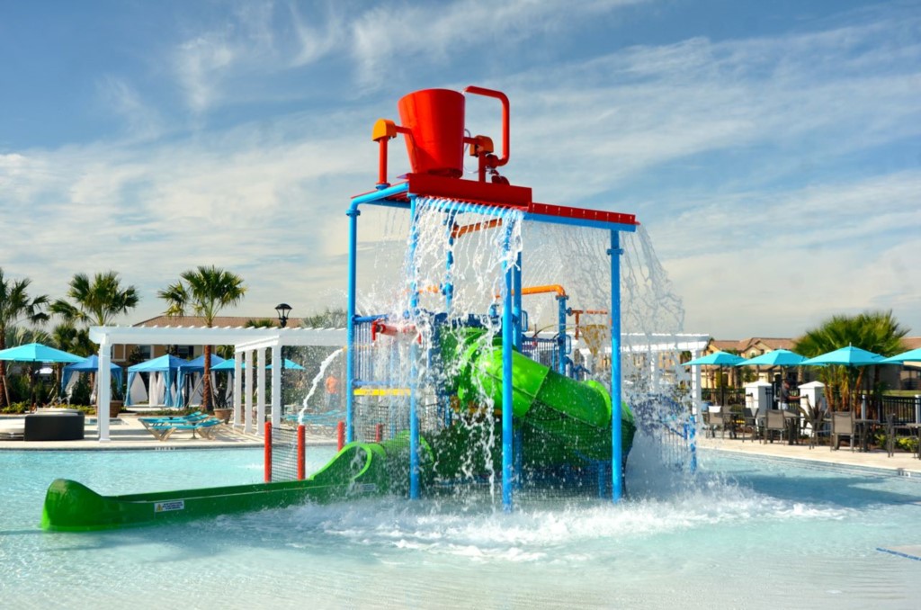 5 bedroom vacation house at Windsor at Westside - Image 46