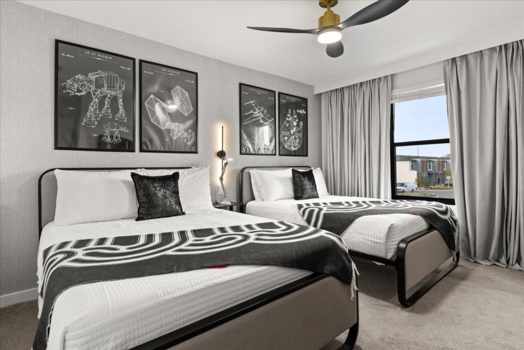 3 bedroom vacation townhouse at The Hub at Westside Reserve - Image 18