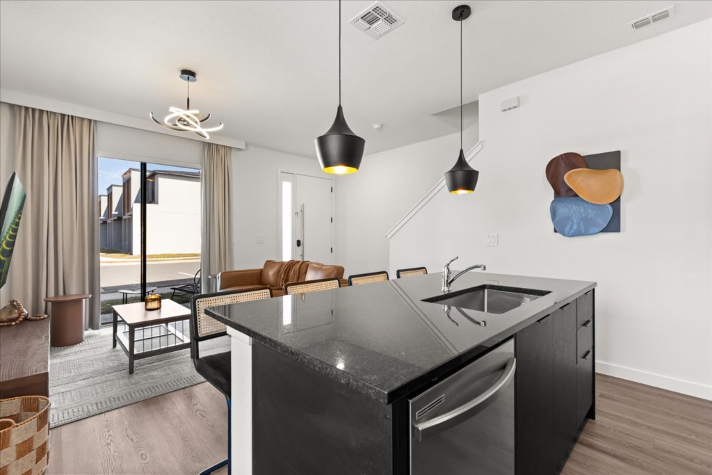 3 bedroom vacation townhouse at The Hub at Westside Reserve - Image 9