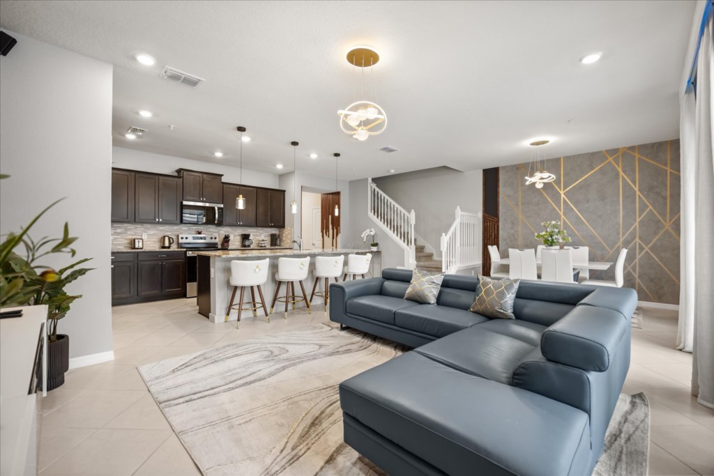 5 bedroom vacation townhouse at Windsor Cay - Image 2