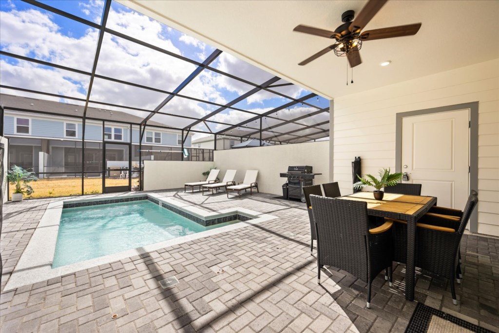 5 bedroom vacation townhouse at Windsor Cay - Image 21