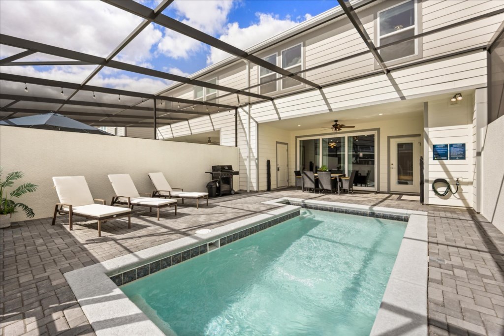 5 bedroom vacation townhouse at Windsor Cay - Image 23