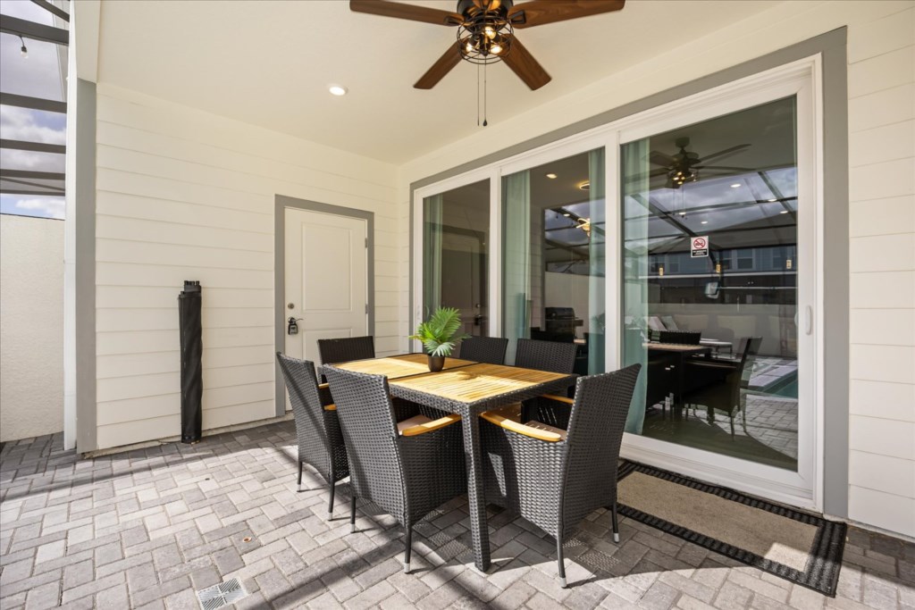 5 bedroom vacation townhouse at Windsor Cay - Image 24