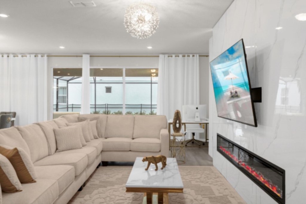 10 bedroom vacation house at Windsor Island Resort - Image 3