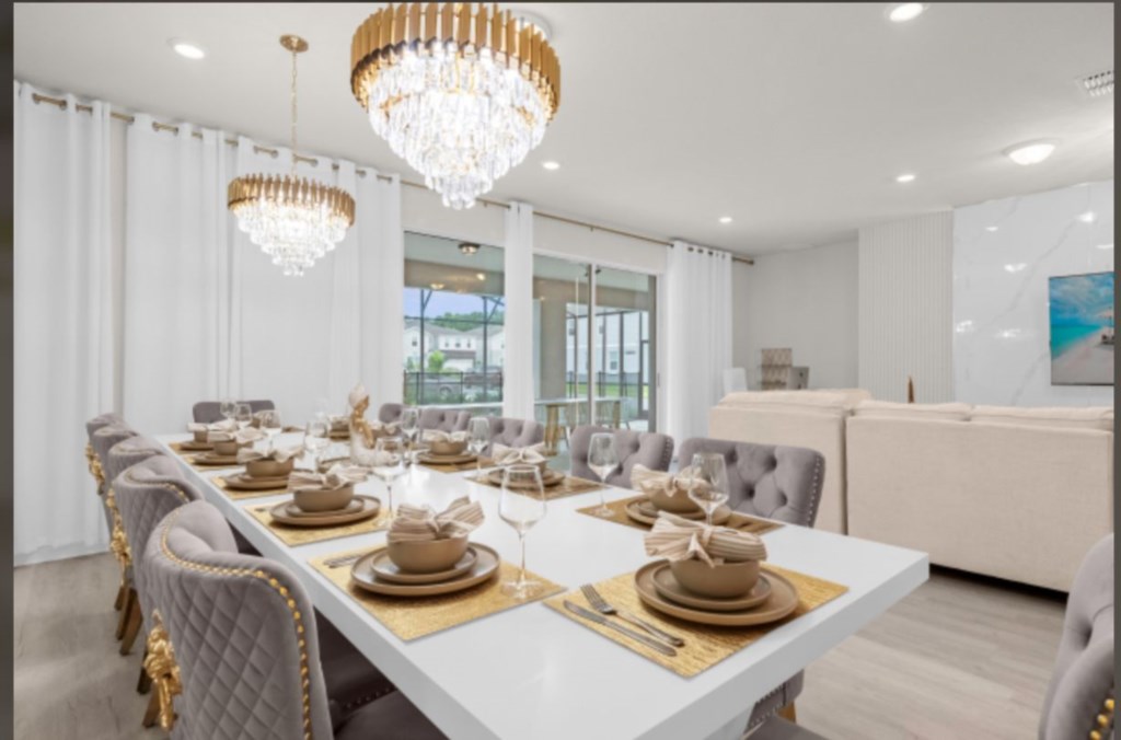 10 bedroom vacation house at Windsor Island Resort - Image 4