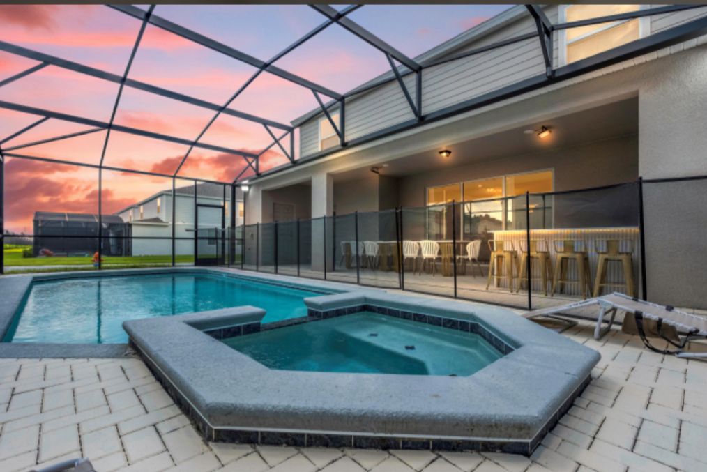 10 bedroom vacation house at Windsor Island Resort - Image 43