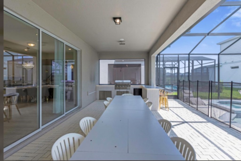 10 bedroom vacation house at Windsor Island Resort - Image 44