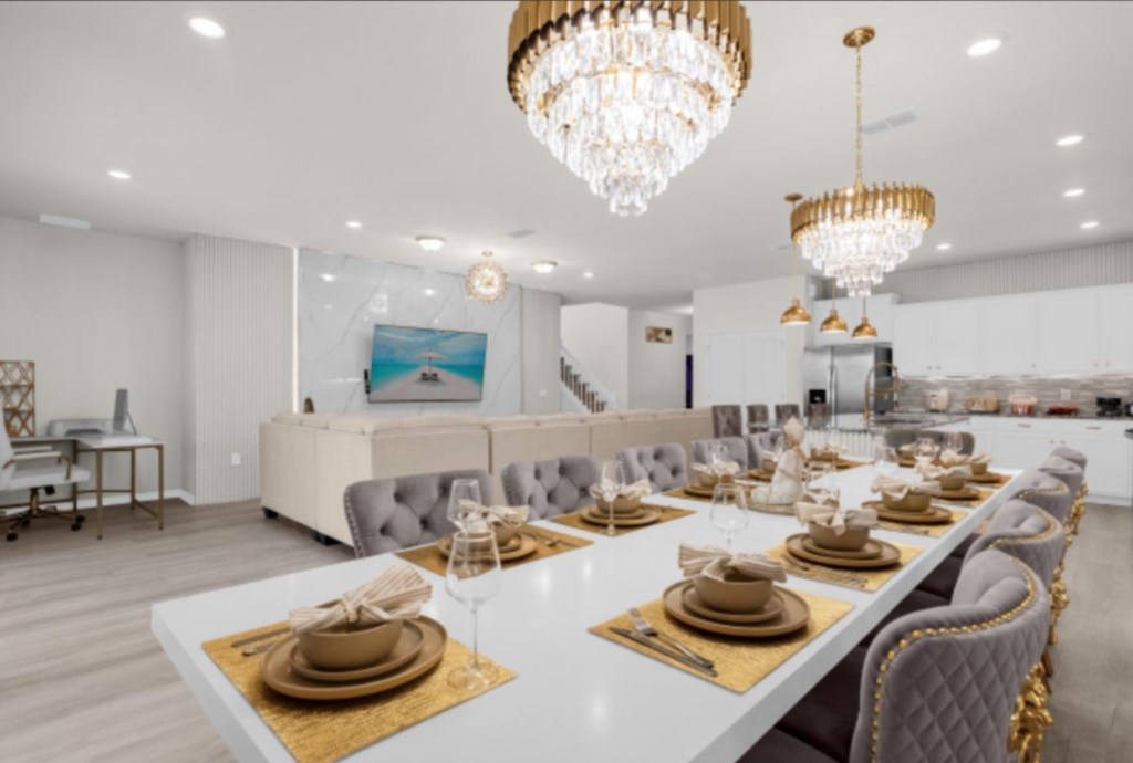 10 bedroom vacation house at Windsor Island Resort - Image 6