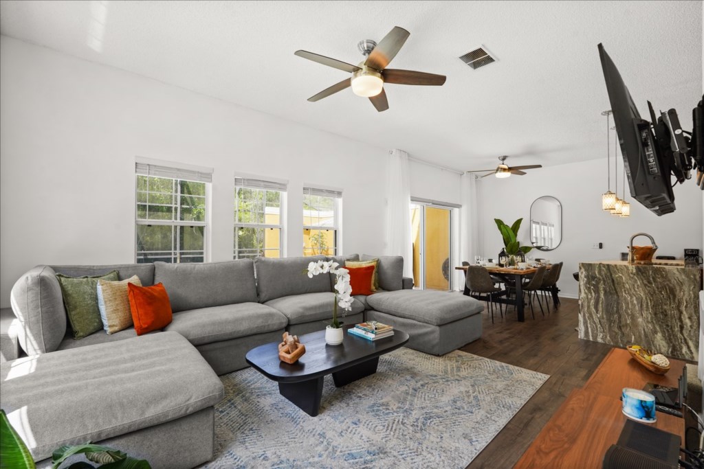 4 bedroom vacation townhouse at Terra Verde Resort  - Image 1