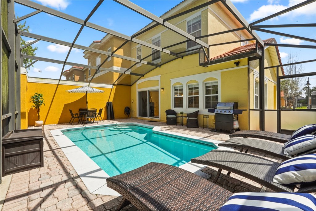 4 bedroom vacation townhouse at Terra Verde Resort  - Image 21