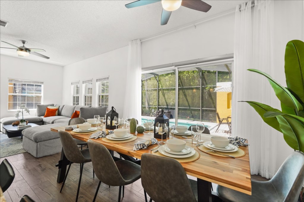 4 bedroom vacation townhouse at Terra Verde Resort  - Image 4