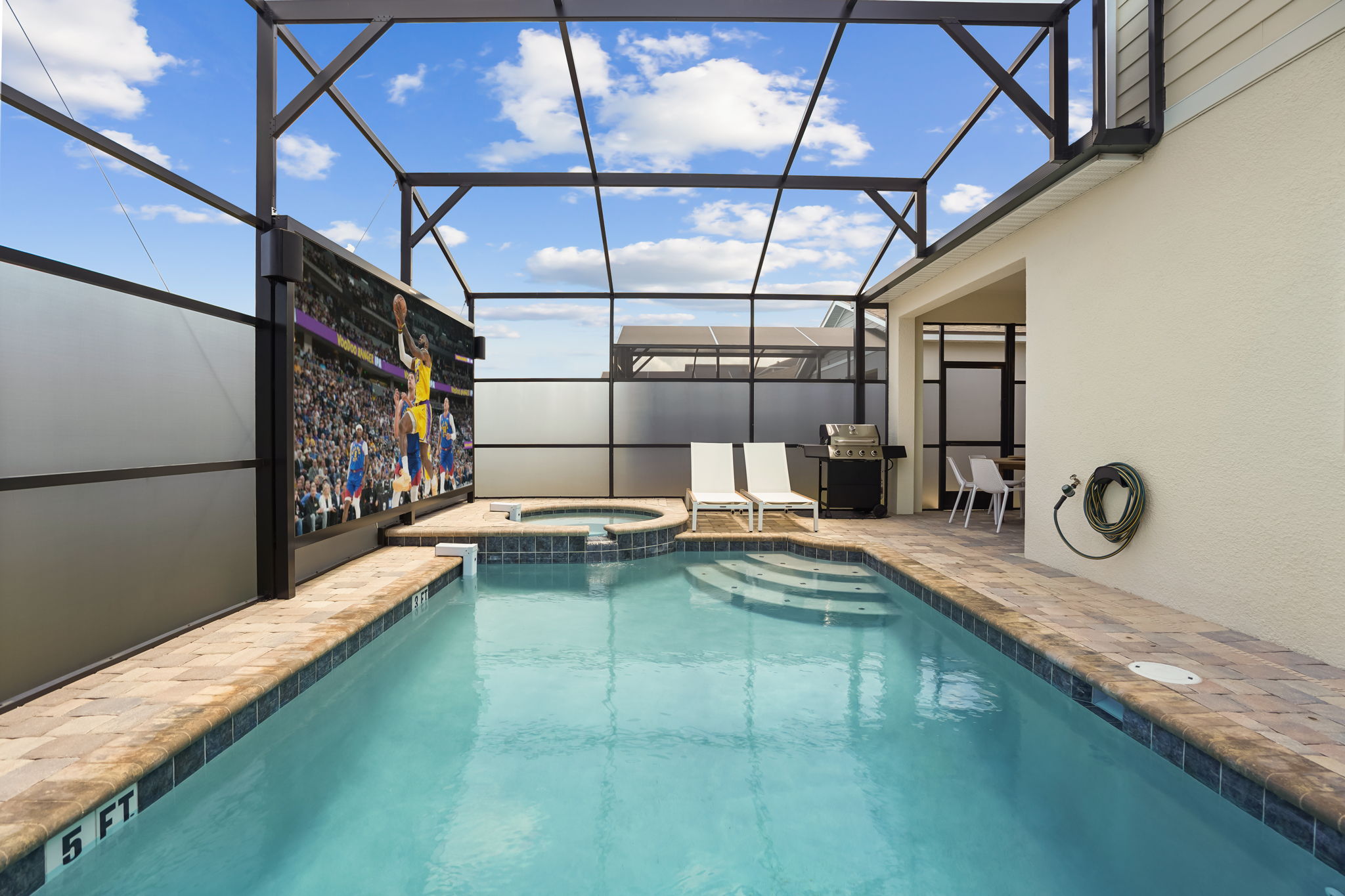 7 bedroom vacation house at Solara Resort - Image 43