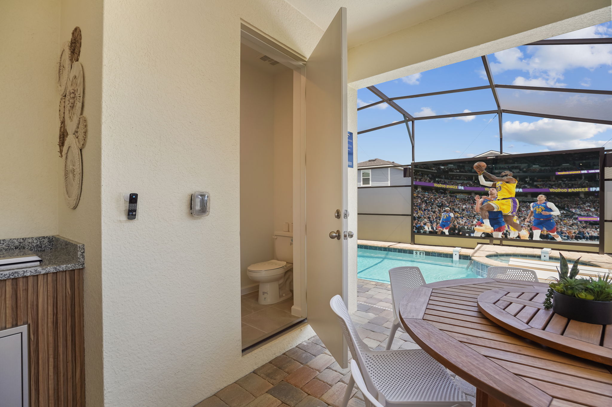 7 bedroom vacation house at Solara Resort - Image 46