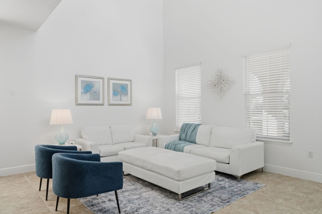 Family Room + Dining Area