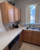KitchenwithDishwasherandcourtyardview