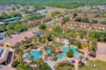 Overhead view of Regal Palms resort and Villas