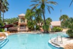 Regal Palms Resort slide and pool