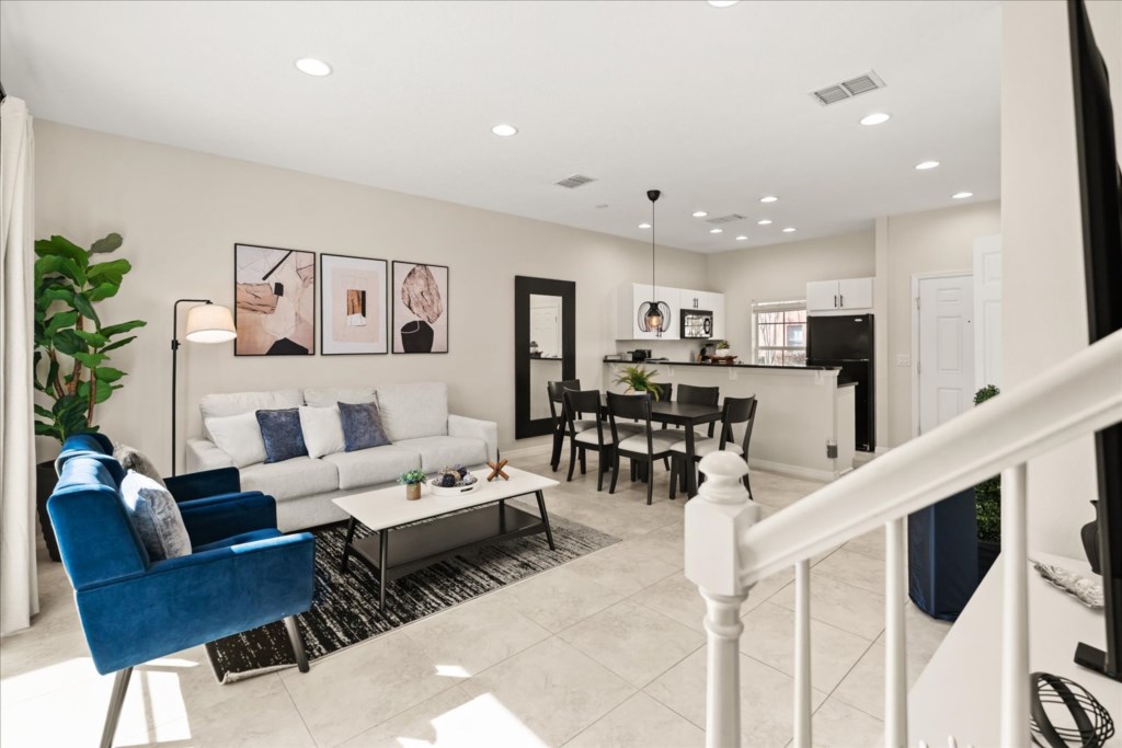 2 bedroom vacation townhouse at Encantada Resort - Image 2