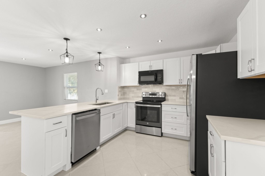 Updated Kitchen