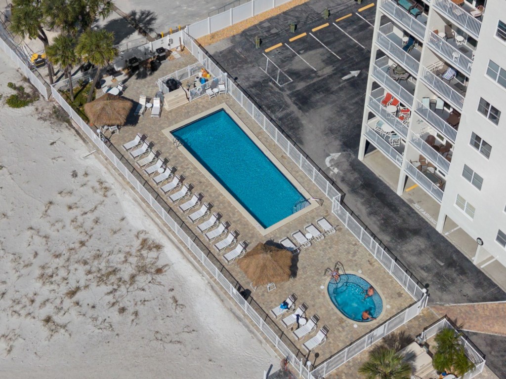 Plenty of Areas to Lounge