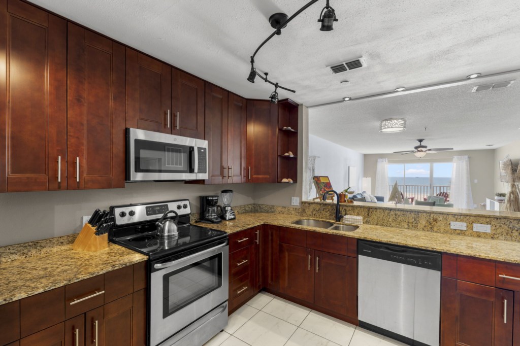 Stainless appliances