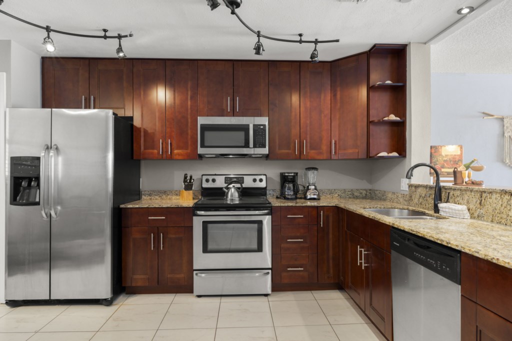 Well Equipped Kitchen