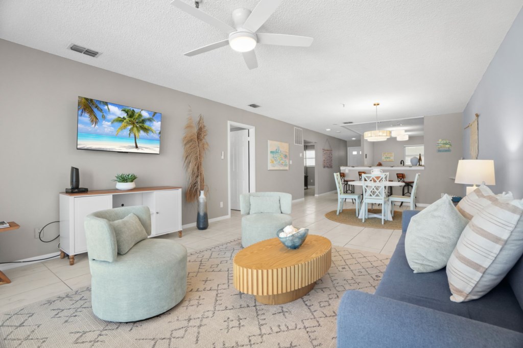 Open Concept Living