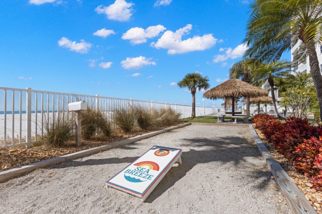 Corn Hole Area