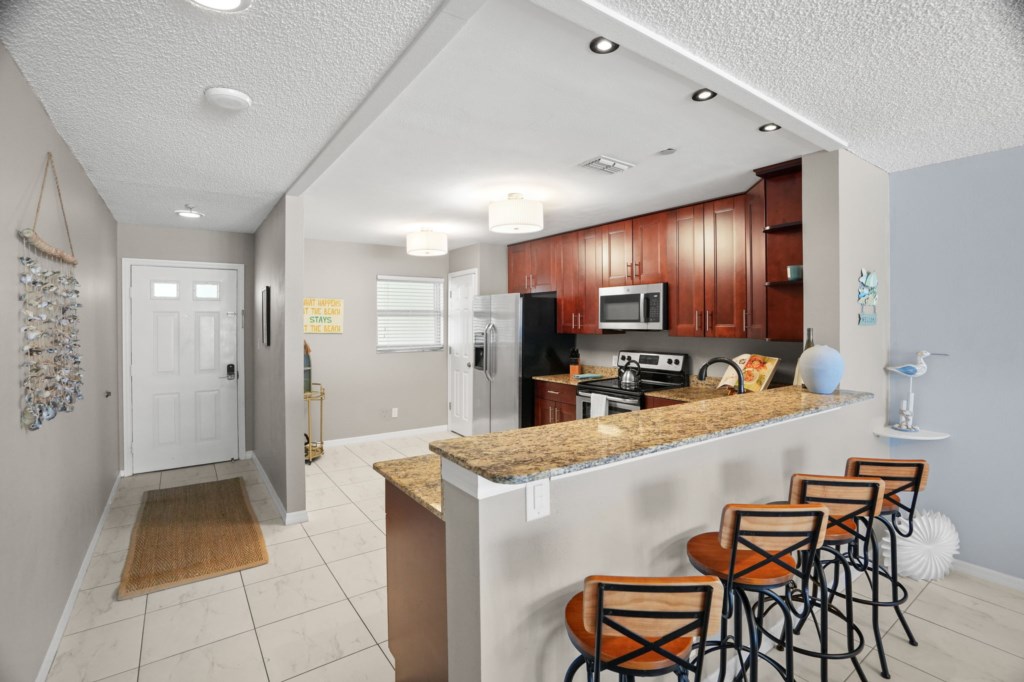 Breakfast Bar Seating