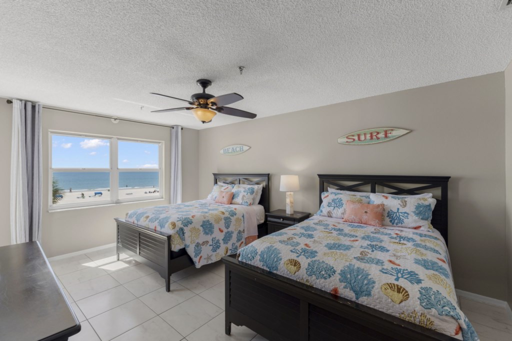 Full Gulf Views from Bedroom