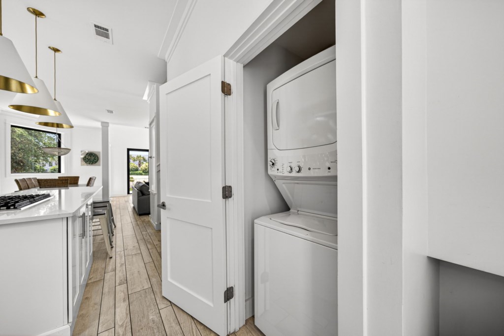 Laundry On 1st Floor