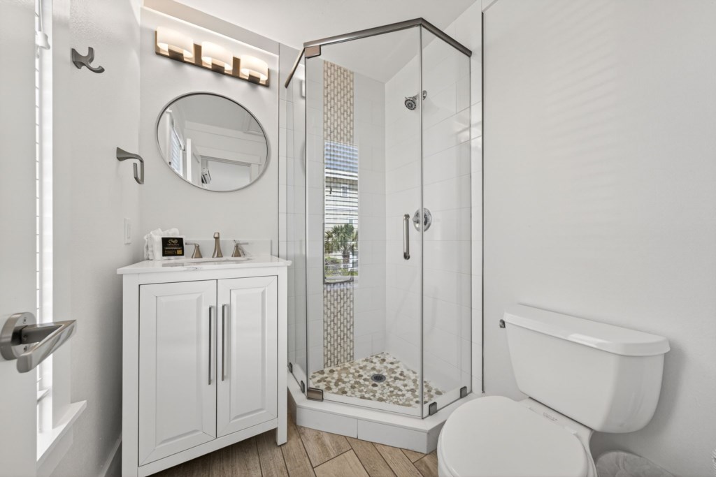 1st Floor Bathroom Of Carriage House