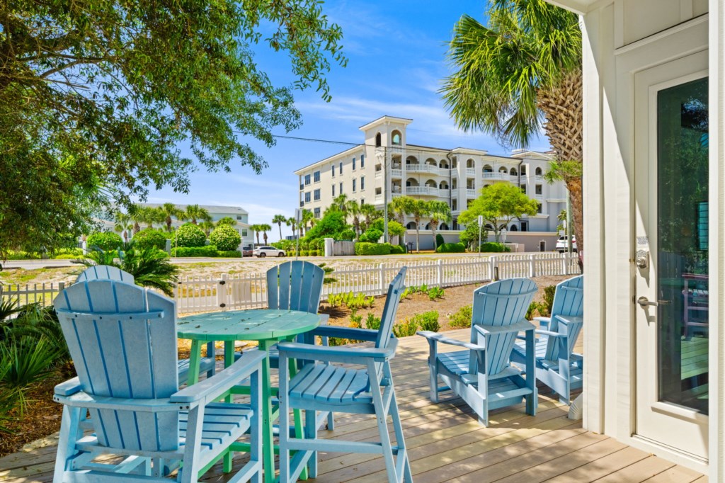 Front Patio