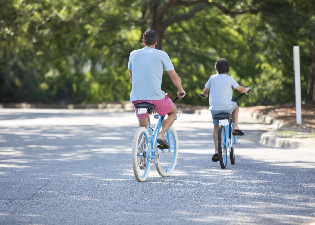 Bicycle Rentals Available Through Our Partners