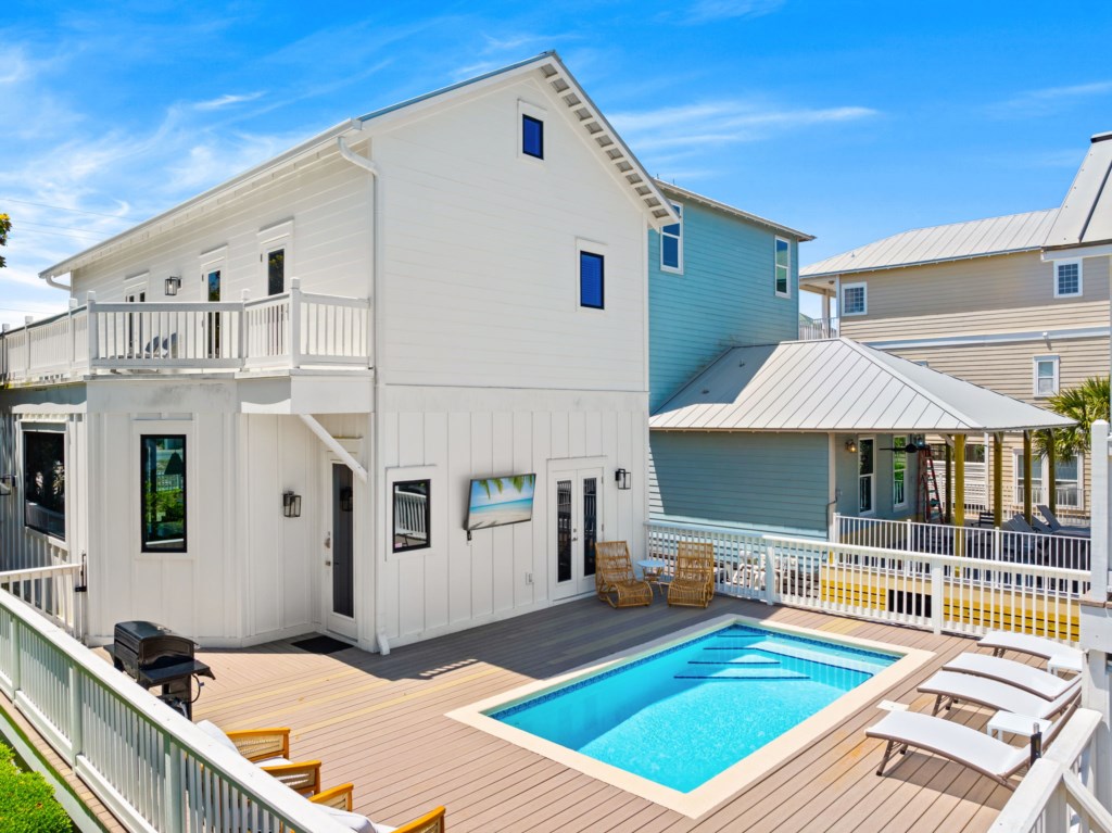 Pool Deck