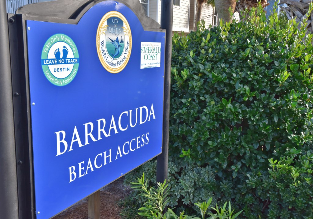 Barracuda Street Beach Access